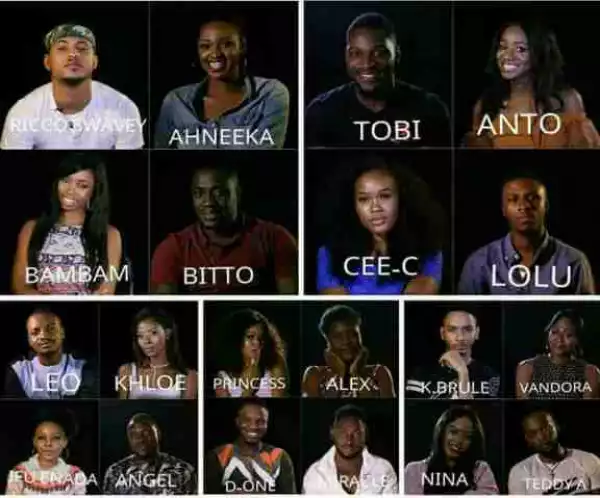 #BBNaija: The Pairing In The House Has Changed. Check It Out
